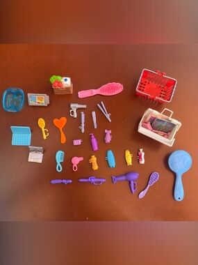 Barbie Hair & Beauty Accessories Sets